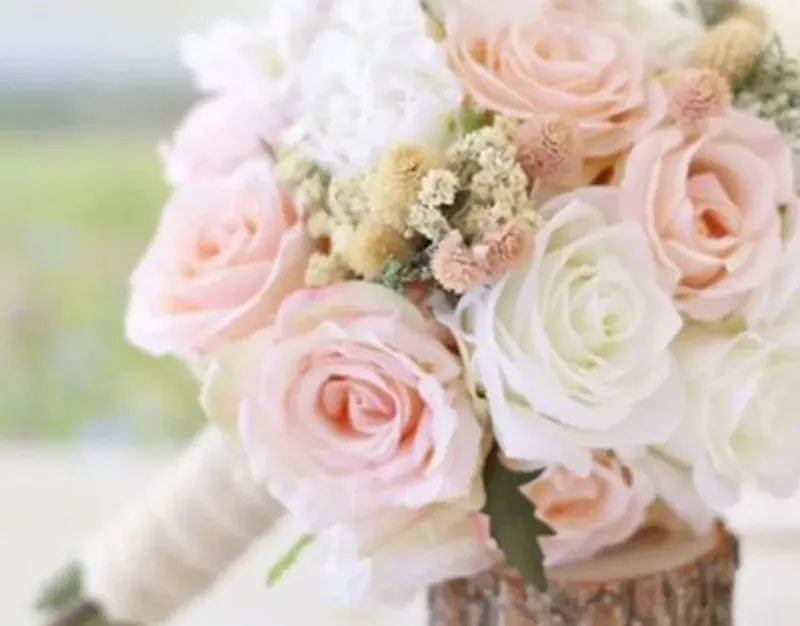 Bouquet rose - composition florale