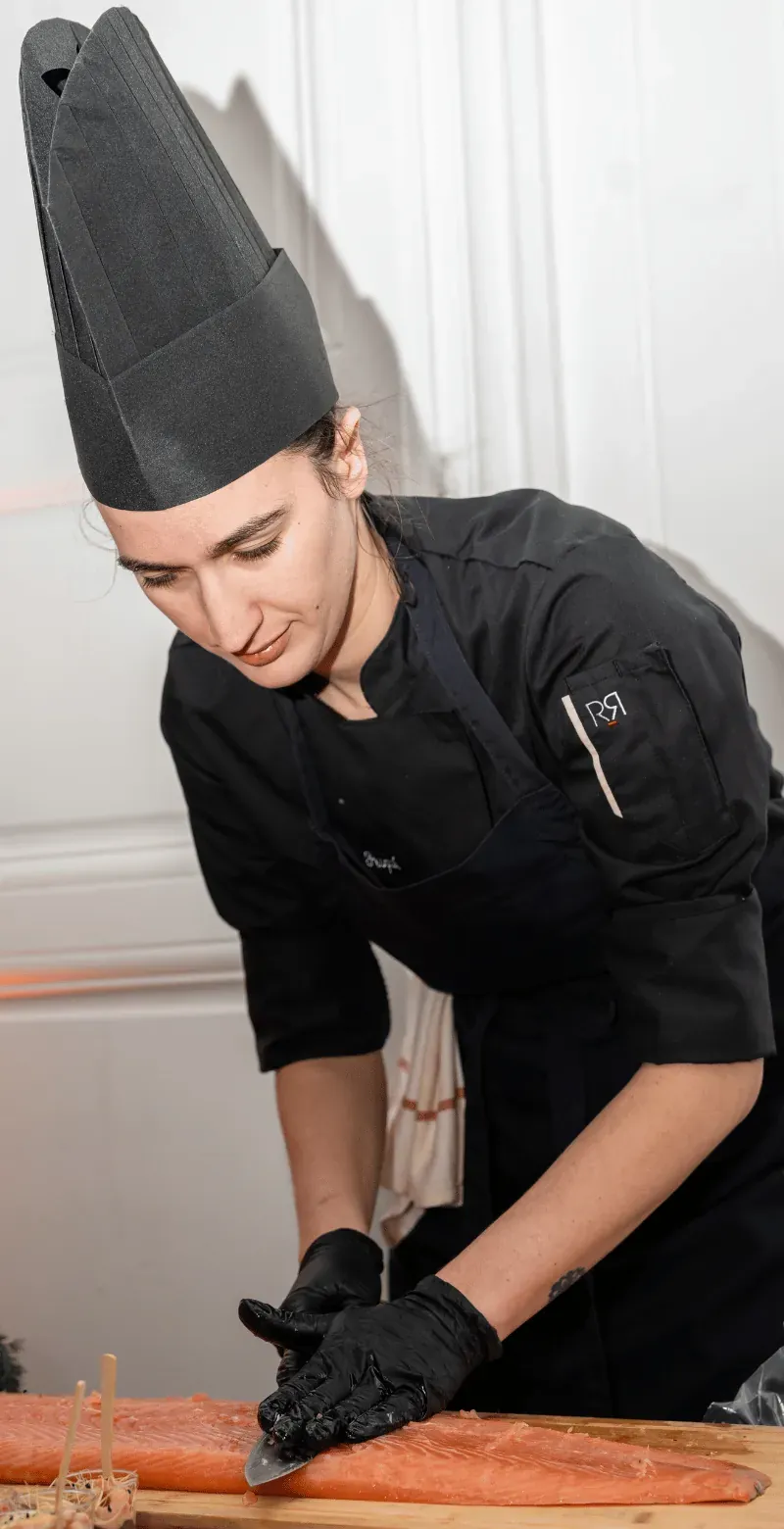 Burger de L'Ardoise, frites maison - Restaurant L'Ardoise Arpajon