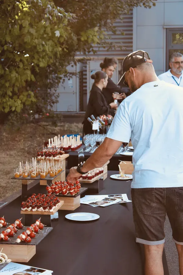 Buffet - L'Ardoise Traiteur