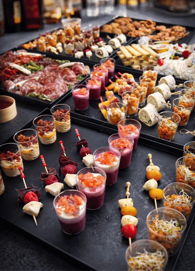 Pièces cocktail maison à livrer — L'Ardoise Traiteur