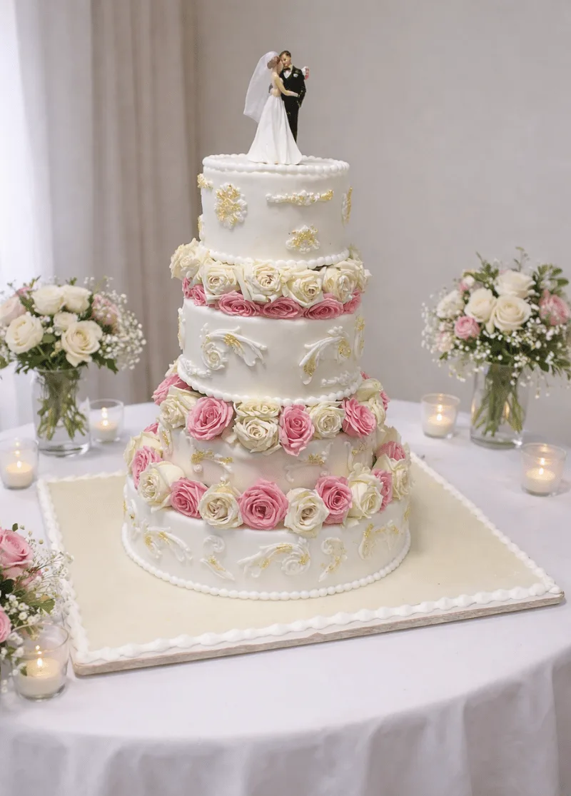 Wedding cake — L'Ardoise Traiteur