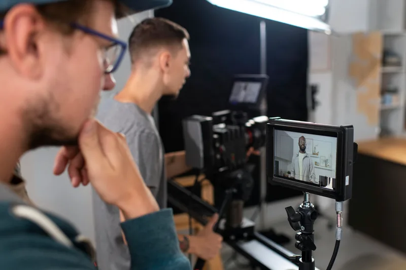 Salle de cinéma au Domaine de l'Ardoise — clips vidéo, productions audiovisuelles et événements professionnels